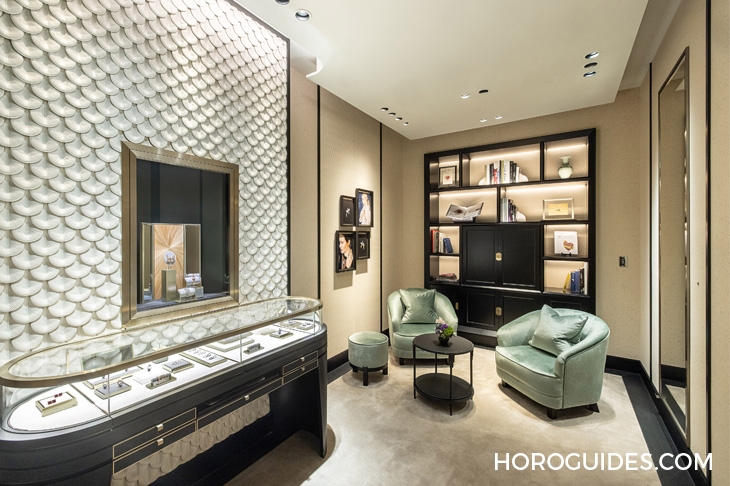 VAN CLEEF & ARPELS - 位在微風信義的法式寓所|梵克雅寶全台首間旗艦店優雅開幕