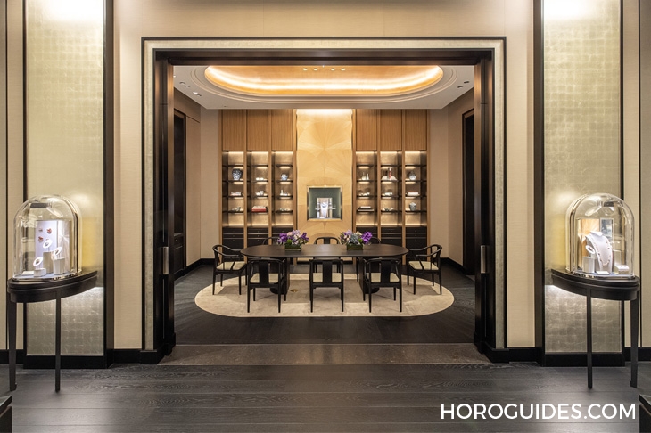 VAN CLEEF & ARPELS - 位在微風信義的法式寓所|梵克雅寶全台首間旗艦店優雅開幕