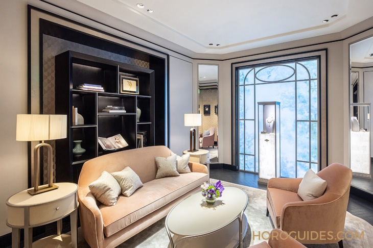 VAN CLEEF & ARPELS - 位在微風信義的法式寓所|梵克雅寶全台首間旗艦店優雅開幕