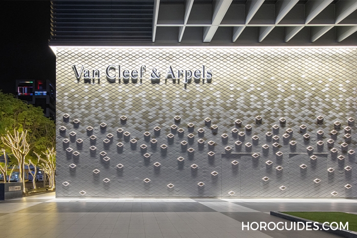 VAN CLEEF & ARPELS - 位在微風信義的法式寓所|梵克雅寶全台首間旗艦店優雅開幕