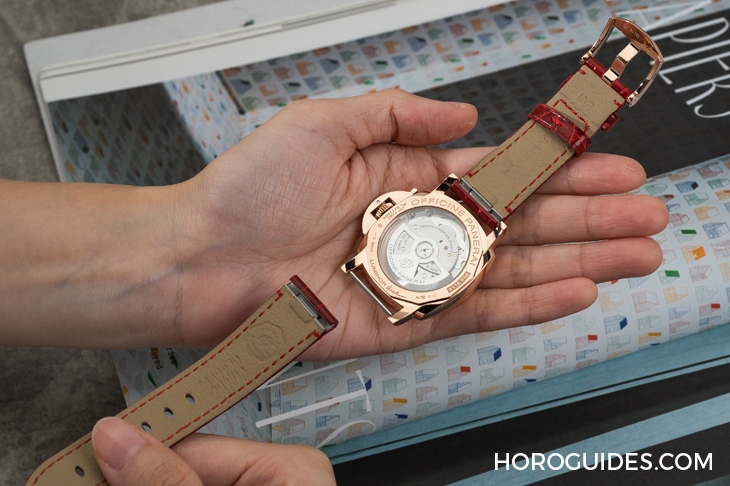 PANERAI - LUMINOR DUE - PAM01280 - 戴上經典,無需將就:適合女性的Panerai沛納海Luminor Due系列38mm款