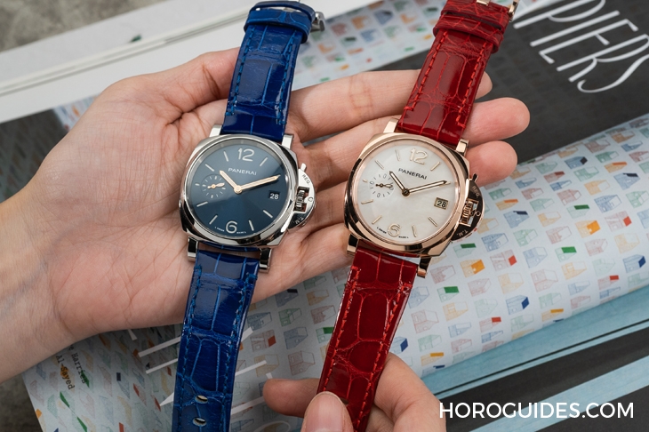 PANERAI - LUMINOR DUE - PAM01280 - 戴上經典,無需將就:適合女性的Panerai沛納海Luminor Due系列38mm款