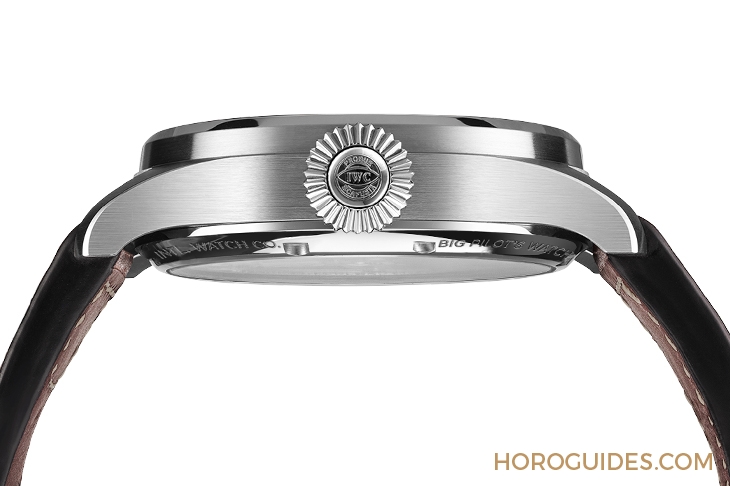 IWC - PILOT - IW515202 - 第一只有計時功能的大飛｜IWC大型飛行員系列單按鈕腕錶「小王子」特別版腕錶