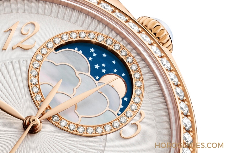 VACHERON CONSTANTIN - EGERIE - 8005F/000R-B498 - 江詩丹頓Égérie伊靈月相腕錶為何值得妳擁有？五點看懂它的出眾與講究