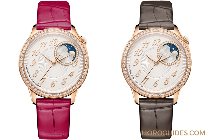 VACHERON CONSTANTIN - EGERIE - 8005F/000R-B498 - 江詩丹頓Égérie伊靈月相腕錶為何值得妳擁有？五點看懂它的出眾與講究