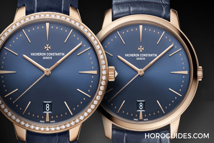 VACHERON CONSTANTIN - PATRIMONY - 85515/000R-B644 - 優雅,不言而喻|江詩丹頓Patrimony自動上鍊腕錶午夜藍面款
