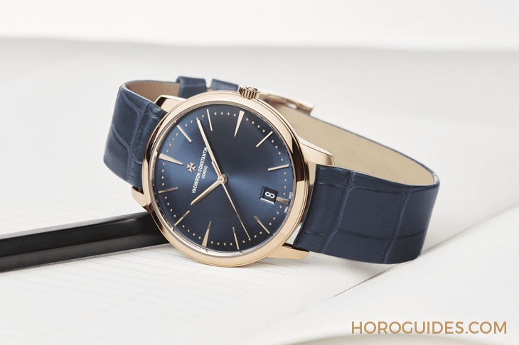 VACHERON CONSTANTIN - PATRIMONY - 85515/000R-B644 - 優雅,不言而喻|江詩丹頓Patrimony自動上鍊腕錶午夜藍面款
