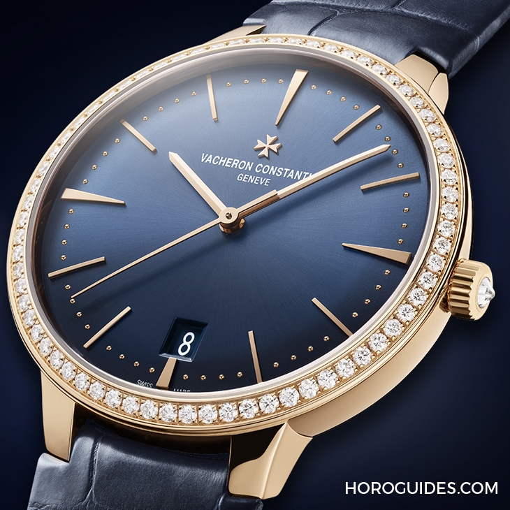 VACHERON CONSTANTIN - PATRIMONY - 85515/000R-B644 - 優雅,不言而喻|江詩丹頓Patrimony自動上鍊腕錶午夜藍面款