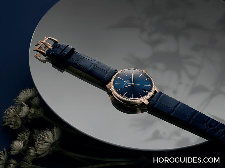 VACHERON CONSTANTIN - PATRIMONY - 85515/000R-B644 - 優雅,不言而喻|江詩丹頓Patrimony自動上鍊腕錶午夜藍面款