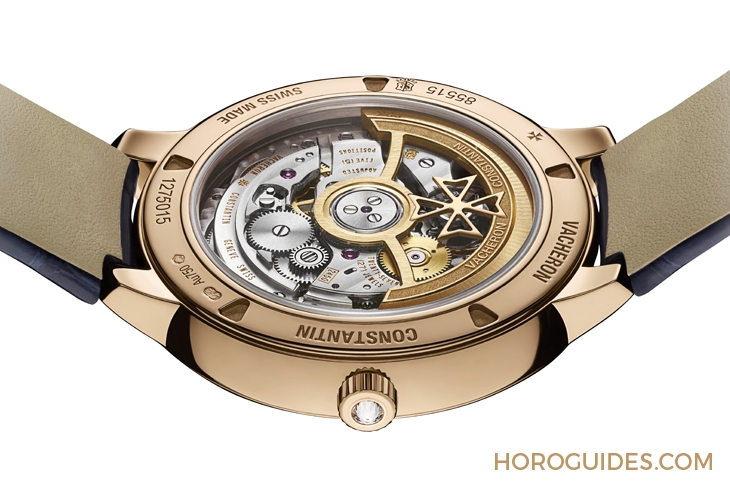 VACHERON CONSTANTIN - PATRIMONY - 85515/000R-B644 - 優雅,不言而喻|江詩丹頓Patrimony自動上鍊腕錶午夜藍面款