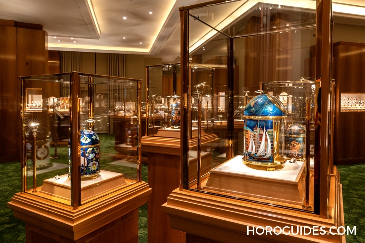 PATEK PHILIPPE - 500年鐘錶歷史,盡在其中|百達翡麗博物館