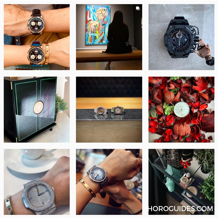 AUDEMARS PIGUET - 《週日回味:懂錶的女人最美麗》你必須follow的 @lunglungthun