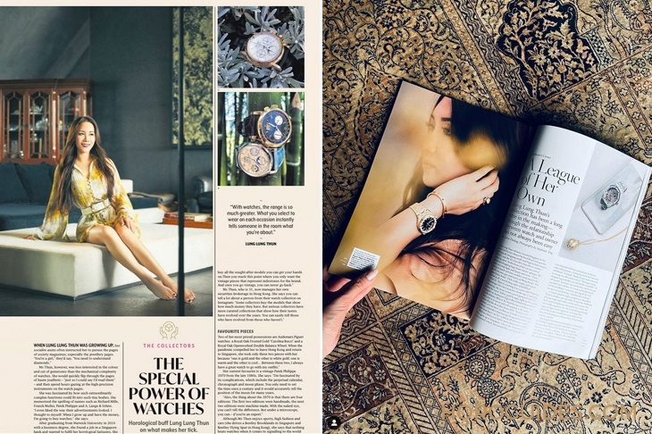 AUDEMARS PIGUET - 《週日回味:懂錶的女人最美麗》你必須follow的 @lunglungthun