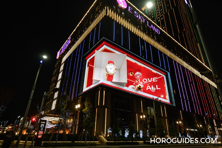 CARTIER - TANK - WHTA0012 - Cartier高雄新據點於高登鐘錶義享形象店全新開幕