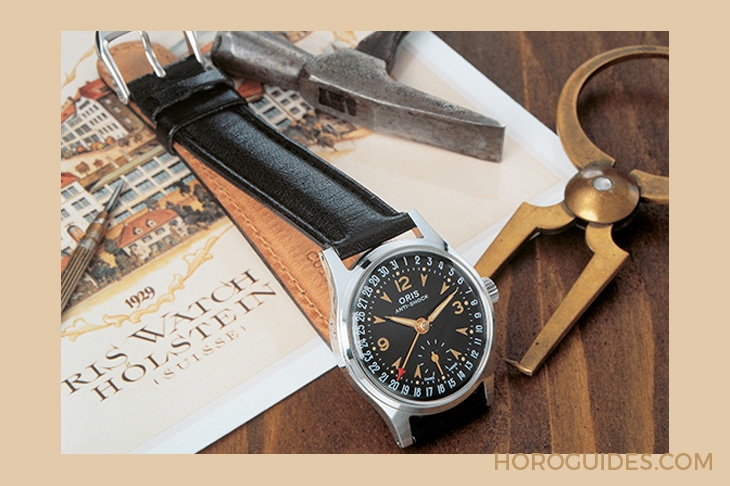 ORIS - BIG CROWN - 01 403 7776 4065-07 5 19 11 - 這款實用經典，藏著讓人會心一笑的趣味｜Oris Big Crown Calibre 403指針式日曆錶