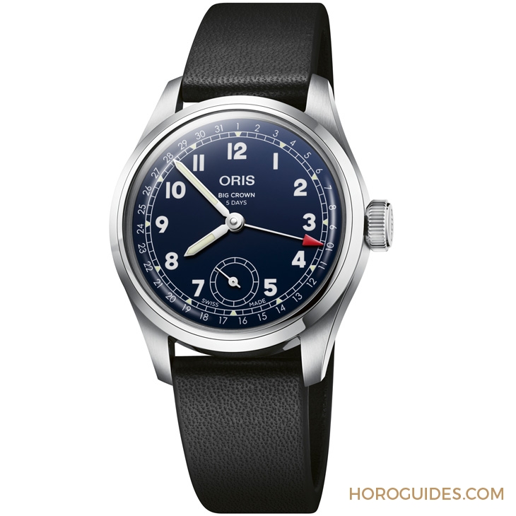 ORIS - BIG CROWN - 01 403 7776 4065-07 5 19 11 - 這款實用經典，藏著讓人會心一笑的趣味｜Oris Big Crown Calibre 403指針式日曆錶