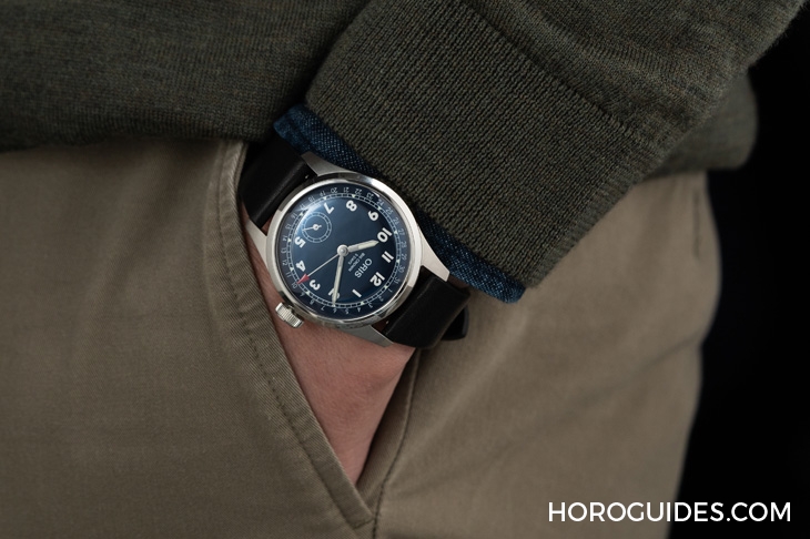 ORIS - BIG CROWN - 01 403 7776 4065-07 5 19 11 - 這款實用經典，藏著讓人會心一笑的趣味｜Oris Big Crown Calibre 403指針式日曆錶