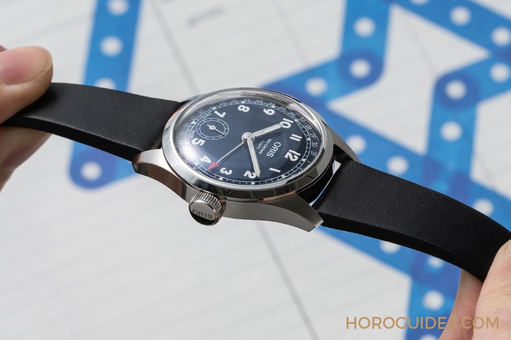 ORIS - BIG CROWN - 01 403 7776 4065-07 5 19 11 - 這款實用經典，藏著讓人會心一笑的趣味｜Oris Big Crown Calibre 403指針式日曆錶