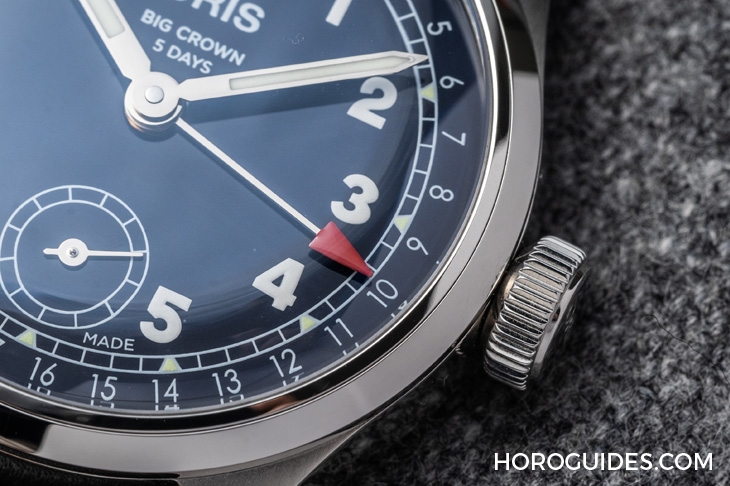 ORIS - BIG CROWN - 01 403 7776 4065-07 5 19 11 - 這款實用經典，藏著讓人會心一笑的趣味｜Oris Big Crown Calibre 403指針式日曆錶