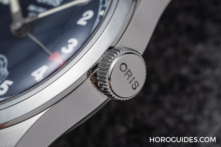 ORIS - BIG CROWN - 01 403 7776 4065-07 5 19 11 - 這款實用經典，藏著讓人會心一笑的趣味｜Oris Big Crown Calibre 403指針式日曆錶