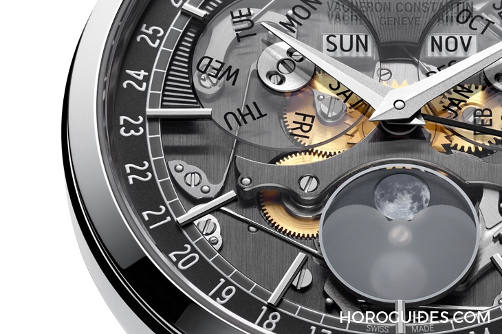 VACHERON CONSTANTIN - TRADITIONNELLE - 4020T/000G-B655 - 穿透面盤，直視沉穩閃耀的機芯運轉｜江詩丹頓Traditionnelle全日曆鏤雕腕錶