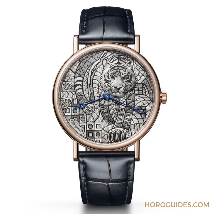 BREGUET - 編號限量8只!Breguet Classique 7145虎年特別版腕錶