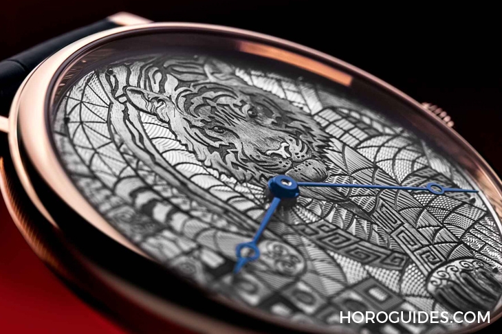 BREGUET - CLASSIQUE - 7145BR/15/9WU 03 - 編號限量8只！Breguet Classique 7145虎年特別版腕錶