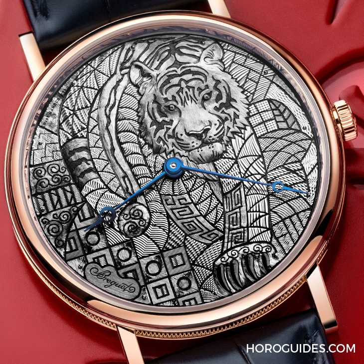 BREGUET - CLASSIQUE - 7145BR/15/9WU 03 - 編號限量8只！Breguet Classique 7145虎年特別版腕錶