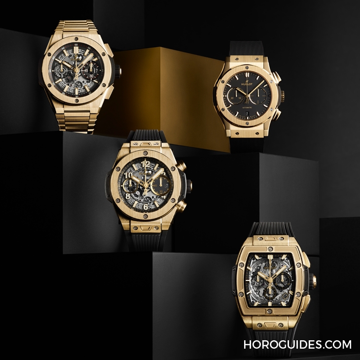 HUBLOT - BIG BANG - 451.VX.1130.VX - 2022 LVMH鐘錶週速報|全是金的!Hublot黃金帝國霸氣登場,跨三大經典系列推出6款金錶
