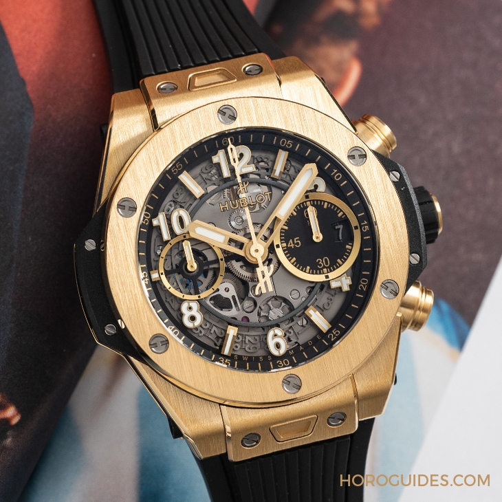 HUBLOT - BIG BANG - 451.VX.1130.VX - 2022 LVMH鐘錶週速報|全是金的!Hublot黃金帝國霸氣登場,跨三大經典系列推出6款金錶