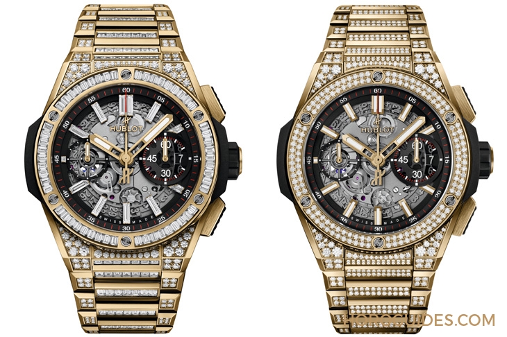 HUBLOT - BIG BANG - 451.VX.1130.VX - 2022 LVMH鐘錶週速報|全是金的!Hublot黃金帝國霸氣登場,跨三大經典系列推出6款金錶