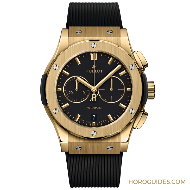 HUBLOT - BIG BANG - 451.VX.1130.VX - 2022 LVMH鐘錶週速報|全是金的!Hublot黃金帝國霸氣登場,跨三大經典系列推出6款金錶