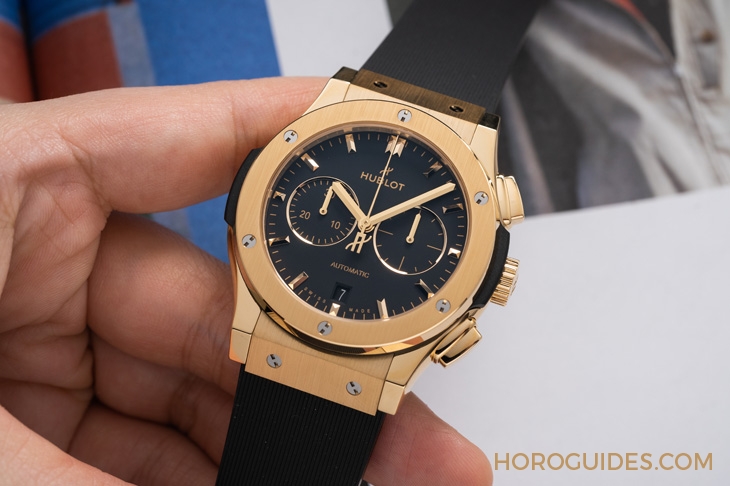 HUBLOT - BIG BANG - 451.VX.1130.VX - 2022 LVMH鐘錶週速報|全是金的!Hublot黃金帝國霸氣登場,跨三大經典系列推出6款金錶