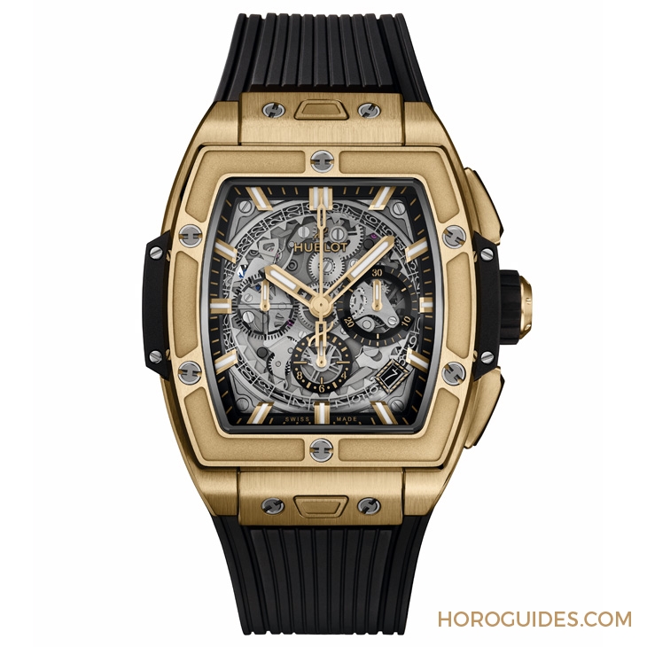 HUBLOT - BIG BANG - 451.VX.1130.VX - 2022 LVMH鐘錶週速報|全是金的!Hublot黃金帝國霸氣登場,跨三大經典系列推出6款金錶