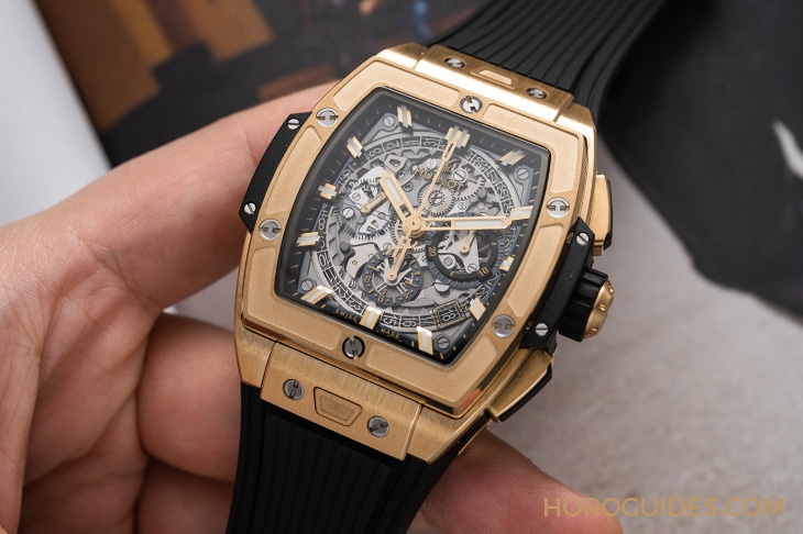 HUBLOT - BIG BANG - 451.VX.1130.VX - 2022 LVMH鐘錶週速報|全是金的!Hublot黃金帝國霸氣登場,跨三大經典系列推出6款金錶