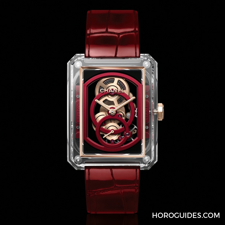 CHANEL - BOY·FRIEND - H6255 - 紅色,一種有力道的優雅|CHANEL Red Edition腕錶系列