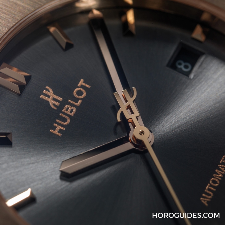 HUBLOT - CLASSIC FUSION - 541.VX.1130.RX - 黃金召喚經典魂|Hublot Classic Fusion黃金計時腕錶