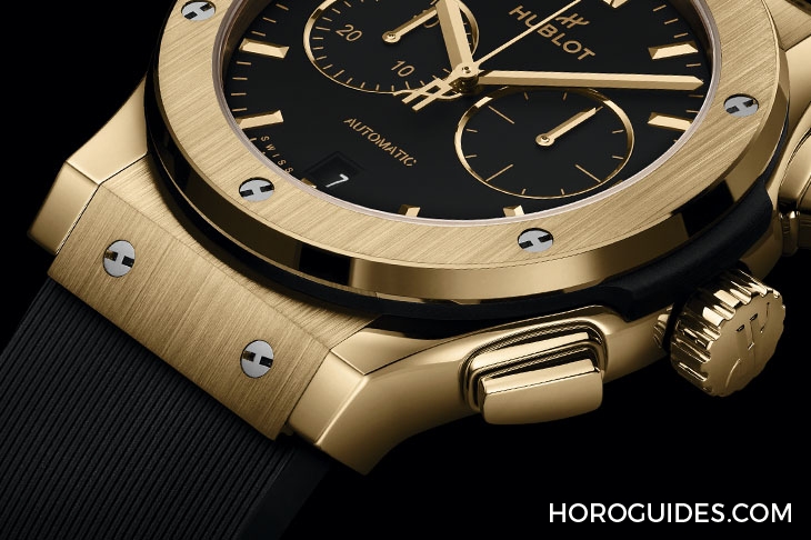 HUBLOT - CLASSIC FUSION - 541.VX.1130.RX - 黃金召喚經典魂|Hublot Classic Fusion黃金計時腕錶