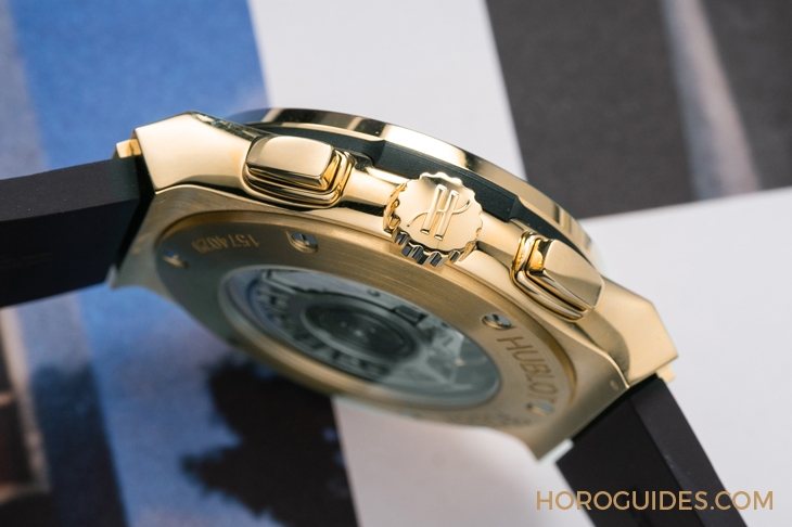 HUBLOT - CLASSIC FUSION - 541.VX.1130.RX - 黃金召喚經典魂|Hublot Classic Fusion黃金計時腕錶