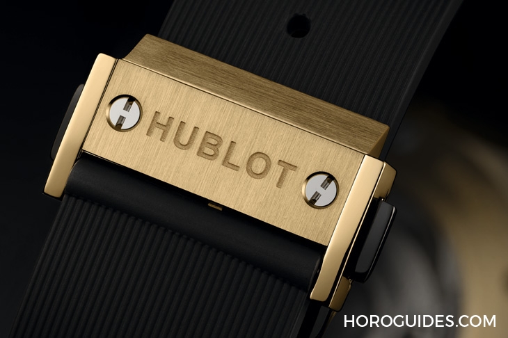 HUBLOT - CLASSIC FUSION - 541.VX.1130.RX - 黃金召喚經典魂|Hublot Classic Fusion黃金計時腕錶