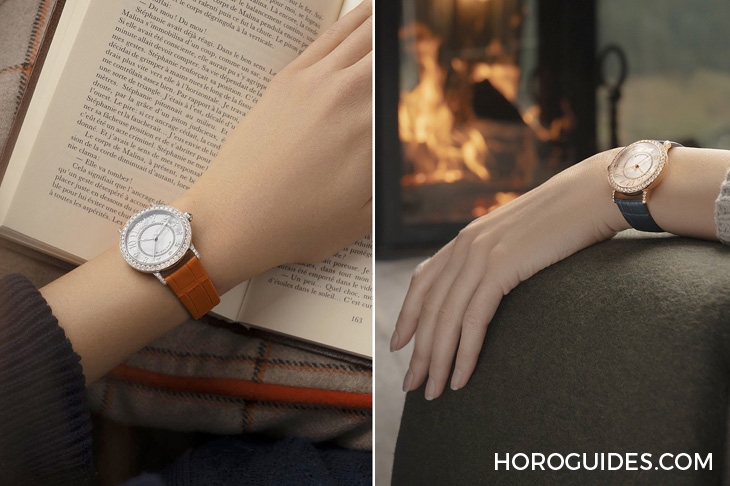 BLANCPAIN - WOMEN - 3660-1954-V55A - 匠心鑽石切割,閃耀Blancpain女仕腕錶璀璨時刻|寶珀 Ladybird Colors腕錶