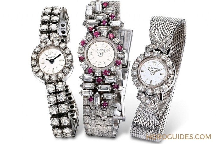 BLANCPAIN - WOMEN - 3660-1954-V55A - 匠心鑽石切割,閃耀Blancpain女仕腕錶璀璨時刻|寶珀 Ladybird Colors腕錶