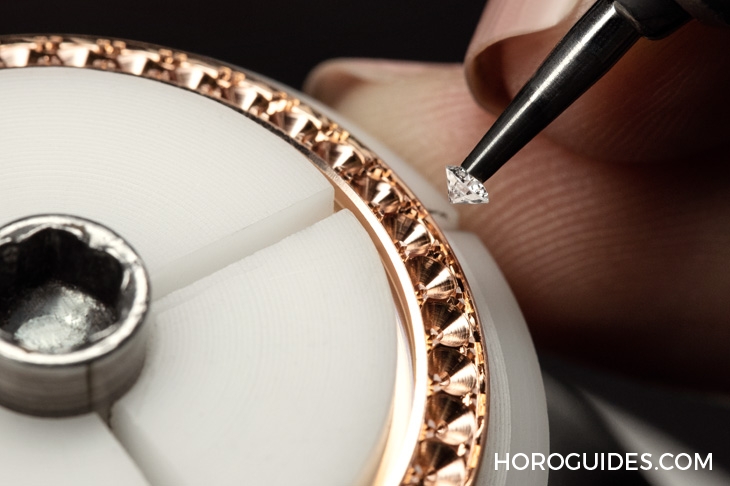 BLANCPAIN - WOMEN - 3660-1954-V55A - 匠心鑽石切割,閃耀Blancpain女仕腕錶璀璨時刻|寶珀 Ladybird Colors腕錶