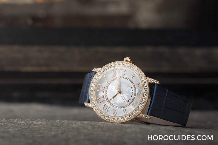 BLANCPAIN - WOMEN - 3660-1954-V55A - 匠心鑽石切割,閃耀Blancpain女仕腕錶璀璨時刻|寶珀 Ladybird Colors腕錶