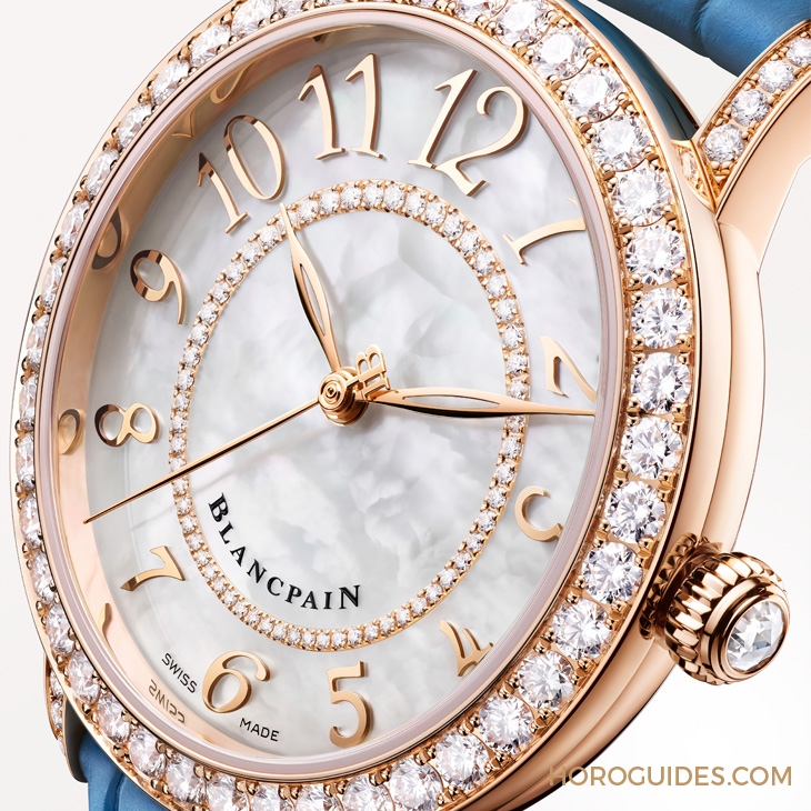 BLANCPAIN - WOMEN - 3660-1954-V55A - 匠心鑽石切割,閃耀Blancpain女仕腕錶璀璨時刻|寶珀 Ladybird Colors腕錶