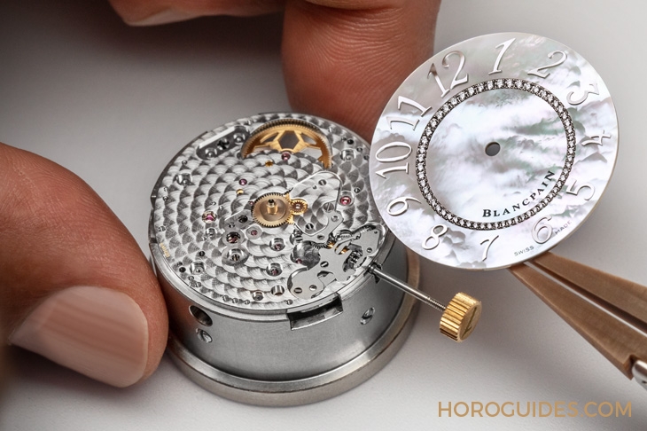 BLANCPAIN - WOMEN - 3660-1954-V55A - 匠心鑽石切割,閃耀Blancpain女仕腕錶璀璨時刻|寶珀 Ladybird Colors腕錶