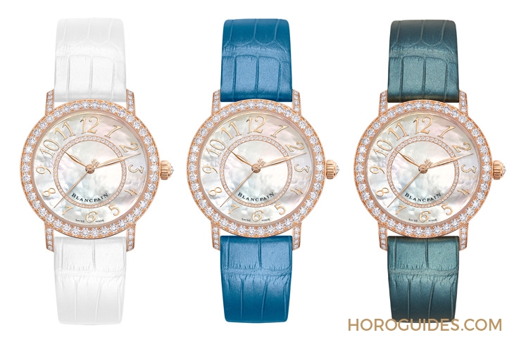 BLANCPAIN - WOMEN - 3660-1954-V55A - 匠心鑽石切割,閃耀Blancpain女仕腕錶璀璨時刻|寶珀 Ladybird Colors腕錶