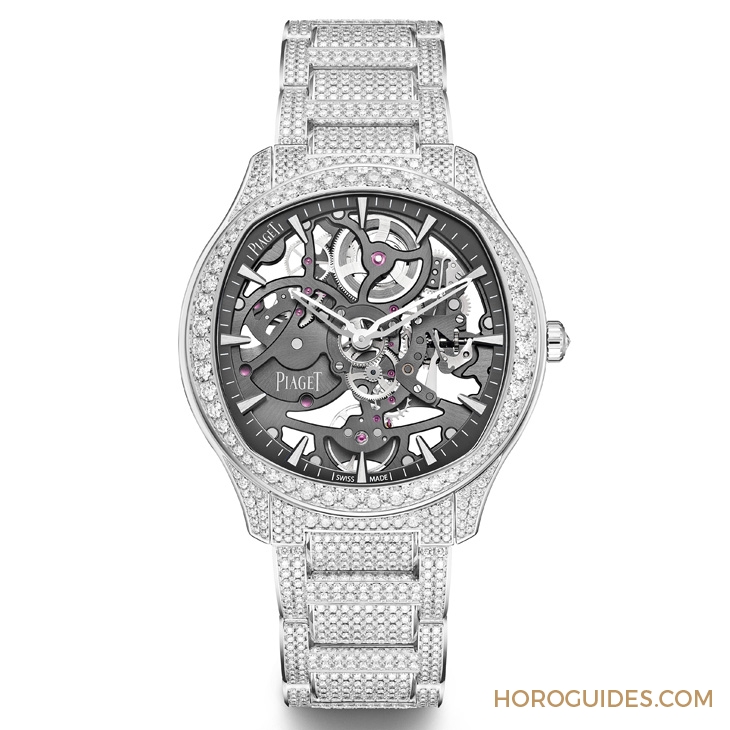 Pre-W&W 2022｜Piaget 率先曝光兩款高級珠寶錶Limelight Gala Aventurine與Polo岩石灰鏤空超薄全鑽腕錶