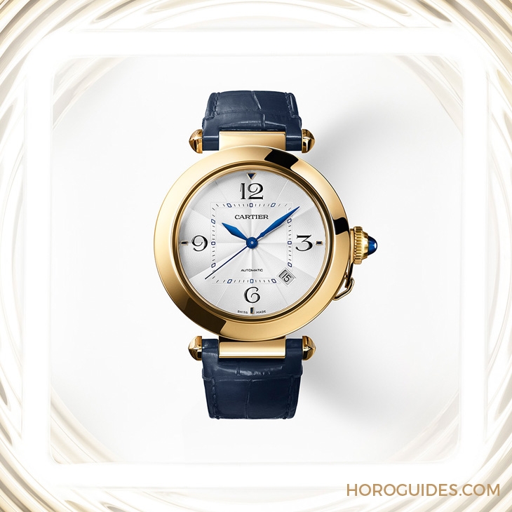 CARTIER - PASHA DE CARTIER - W2PA0009 - 既然鋒芒難掩,那就痛快享受Pasha de Cartier腕錶與你同在的高光時刻