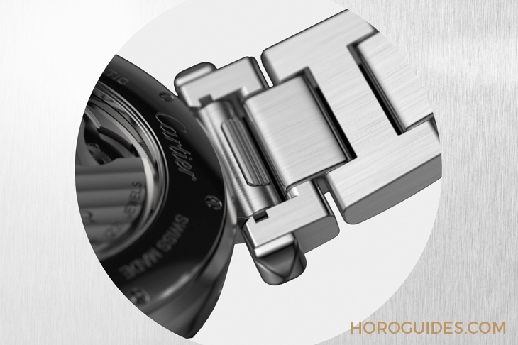 CARTIER - PASHA DE CARTIER - W2PA0009 - 既然鋒芒難掩,那就痛快享受Pasha de Cartier腕錶與你同在的高光時刻